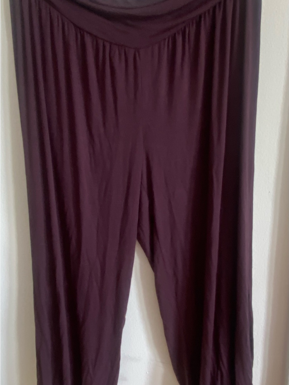 H&M VISCOSE BALLOON PANTS